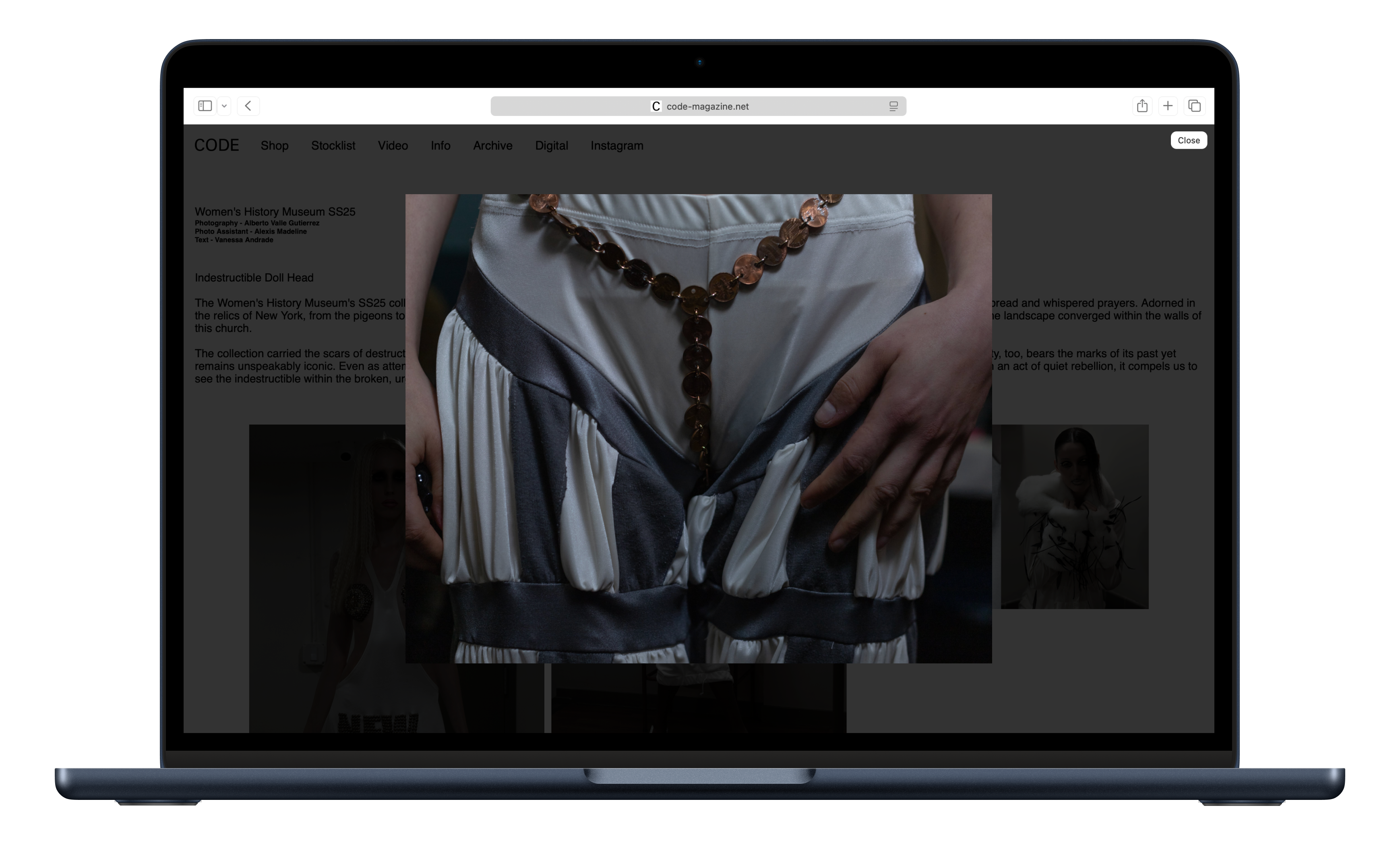 CODE magazine Project Detail 3